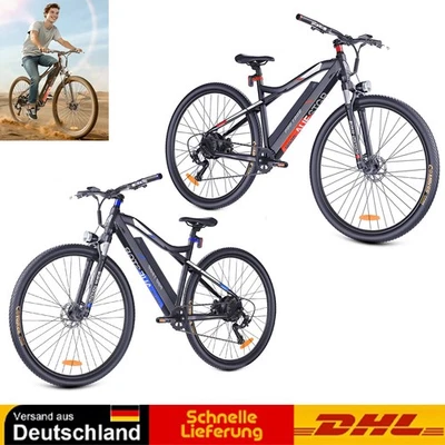 E-Mountainbike SHIMANO Mech.-Scheibenbremse Elektrofahrrad 250W E-Bike - Bild 1 von 4