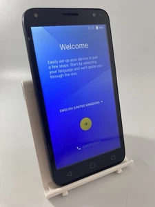 Alcatel Pixi 4 (5) 5010D Black Unlocked 8GB Dual SIM 5.0" Android Smartphone - Picture 1 of 16