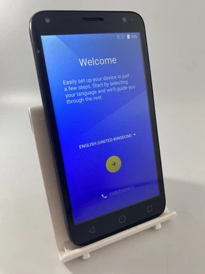 Alcatel Pixi 4 (5) 5010D Black Unlocked 8GB Dual SIM 5.0" Android Smartphone - Image 1 of 4