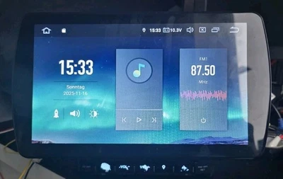 Xtrons TQ100 Android Radio 10Zoll DVD Laufwerk, USB MicroSD Bluetooth Universal - Bild 1 von 4