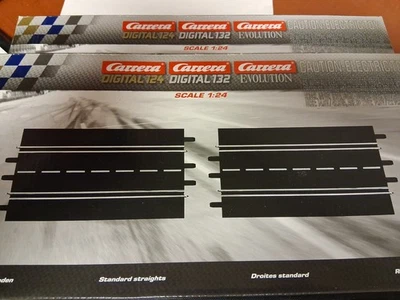 CARRERA DIGITAL EVOLUTION ESTÁNDAR PISTAS RECTAS NOS #20601 1/24 1/32 (4) Foto 1 de 4