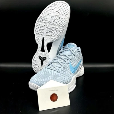 Caitlin Clark x Nike Kobe 6 Protro “Light Armory Blue” IO3672-400 - Image 1 of 4