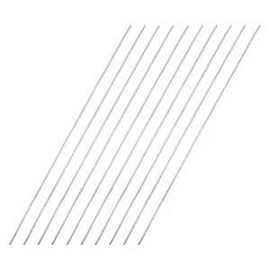 1mm x 200mm 304 Stainless Steel Solid Round Rod Lathe Bar Stock for DIY Craft... - Picture 1 of 3