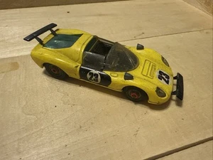 1:43 Corgi Toys 344 Ferrari Dino Sports Car – Yellow – Vintage Diecast – Made in - Picture 1 of 12