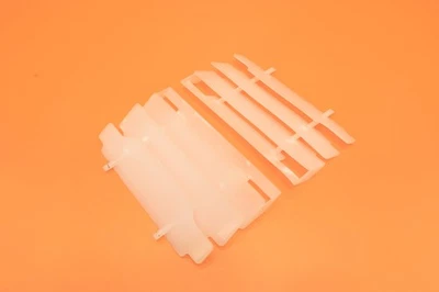 2001 97-06 KDX200 KDX 200 OEM Juego de protector de rejilla de persiana de radiador aleta de aire Foto 1 de 4