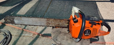 Echo 650 evl chainsaw     running - Image 1 of 4