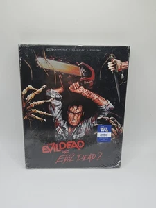 The Evil Dead And Evil Dead 2 4K (Ultra HD/ Blu-ray/ Digital) Best Buy SteelBook - Bild 1 von 24