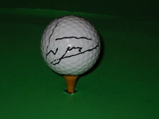 Luke Donald Hand Signed Pinnacle Disney Golf Ball PGA 
