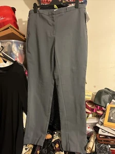 Women’s Size 20 Grey Trousers, Slim Leg, Bnwt, H&M - Picture 1 of 6