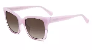 Kate Spade HARLOW/G/S 0B3V HA Sonnenbrille violett/braune Gläser mit Farbverlauf - Bild 1 von 3
