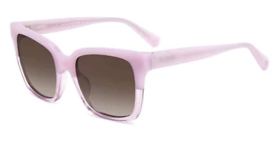 Gafas de sol Kate Spade HARLOW/G/S 0B3V HA violeta/marrón lentes degradadas Foto 1 de 3