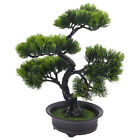  Fake Bonsai Plants Outdoor Artificial Decorative Flower Small Desk Pine