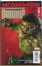 Ultimate Origins 2004 series # 4 B near mint comic book