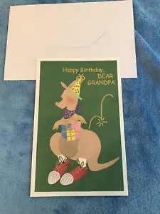 Happy Birthday lieber Opa Geburtstagskarte für Opa von Kind bis Opa - Bild 1 von 5