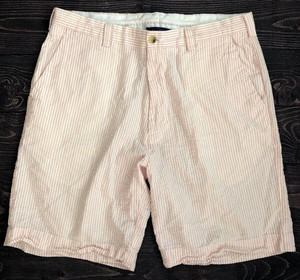 Las mejores ofertas en Pantalón Corto de Rayas de Color Rosa para hombres |  eBay