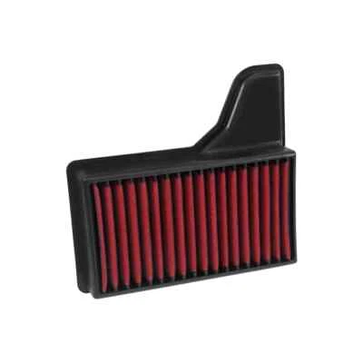 Filtros de aire de goma rojos de flujo seco de inducción AEM para Ford Mustang 28-50029 2015-2023 Foto 1 de 4