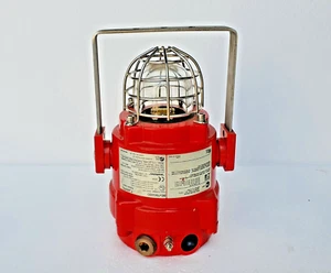 E2S BExTBG05D Telephone Beacon 5 Joule, 230 VAC, Explosion Proof, Clear # NEW -1 - Picture 1 of 5