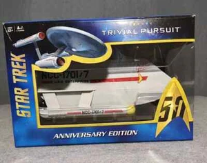 Collectors :Star Trek Trivial Pursuit 50th Anniversary Edition Galileo Shuttle - Picture 1 of 5