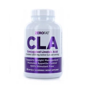 Conjugated Linoleic Acid 60 Soft gels by Zero Fat - Picture 1 of 1