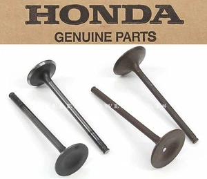 New Genuine Honda Intake Exhaust Valve Set 04-07 CRF250 R 04-17 CRF 250 X #Z167* - Picture 1 of 7