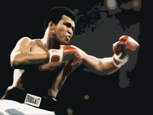 Muhammad Ali Reproduction archival quality photo 