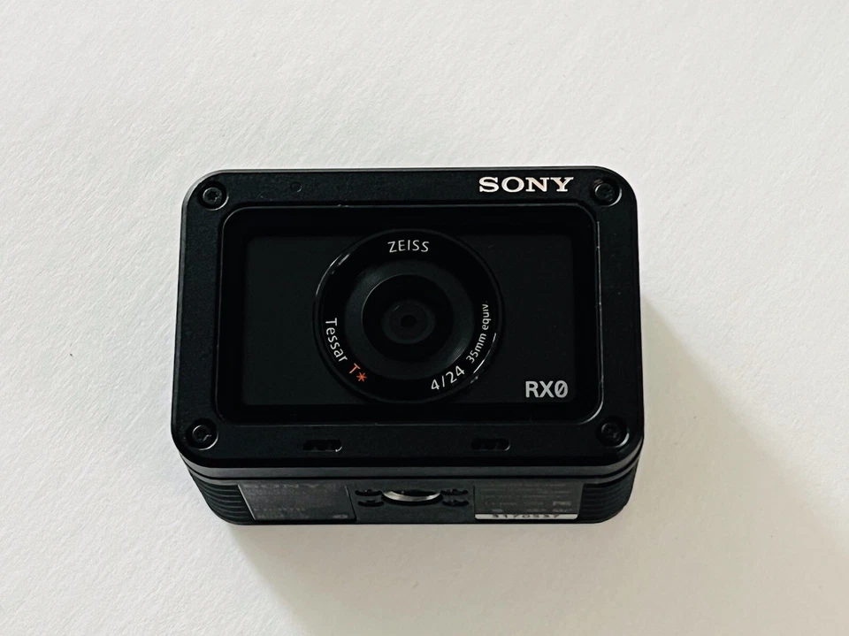 Sony RX0 1.0"-Type Sensor Ultra-Compact Waterproof/Shockproof Camera - Image 1 of 2
