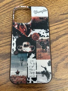 Western Iphone 13 Pro Max Phone Case - Cowgirl Cowboy Aesthetic - Used - Photo 1 sur 2