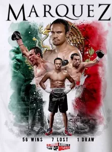 Juan Manuel Marquez 24x36 New Boxing Poster 4LUVofBOXING MX Flag JMM - Picture 1 of 1