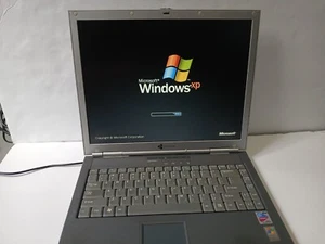 gateway laptop 450rog windows xp for parts Read - Picture 1 of 4