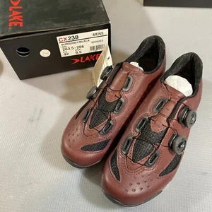 Lake CX238 Carbon Road Cycling Shoes Size 42 Euro 9.5 Us (9090-508) - Picture 1 of 7
