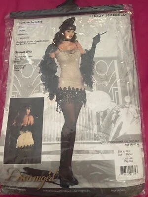 Disfraz de jezabel jazz dreamgirl (mediano) Foto 1 de 4