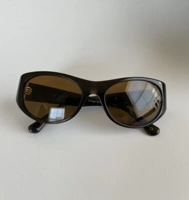 Gafas de sol Oliver Peoples marrón envolvente Foto 1 de 4