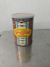 Griffin's Coffey tin with lid. 
