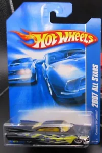 2007 HOT WHEELS ALL STARS #151 CUSTOM '59 CADILLAC KMART EXCLUSIVE BLACK - Picture 1 of 2