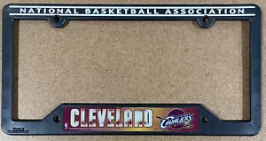 Telaio targa plastica Cleveland Cavaliers NBA - Foto 1 di 1
