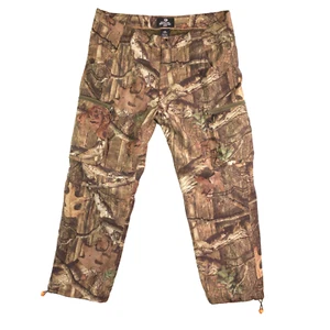 Pantalones cargo Mossy Oak forrados para hombre talla XL 40-42 Infinity Breakup camuflaje caza 3D - Imagen 1 de 14