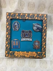2024 RARE Disneyland Club 33 Alfred Collection Pin Set Limited Edition Of 500 - Picture 1 of 9