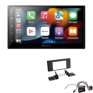 Pioneer Autoradio WiFi Apple CarPlay Android Auto für BMW X5 2000-2006 schwarz - Bild 1 von 7