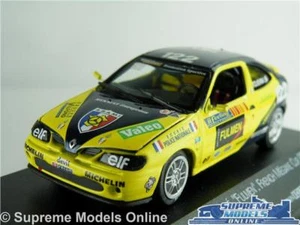 COCHE ONYX RENAULT MEGANE MODELO 1:43 TAMAÑO TOURING XCL99019 COPA TOJEIRA 1998 T34Z - Imagen 1 de 4
