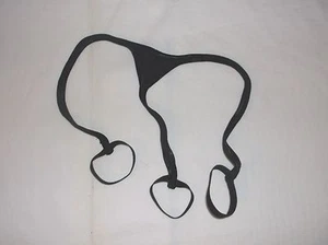 Tanga Para Hombre Triple Anillo POTENCIADOR ARAÑA ANILLOS DE PODER HECHOS EN AMÉRICA ENVÍO RÁPIDO - Imagen 1 de 2