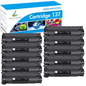 1-10 PK CRG137 Toner Cartridge for Canon 137 ImageClass D570 MF249dw MF236n Lot - Picture 1 of 18