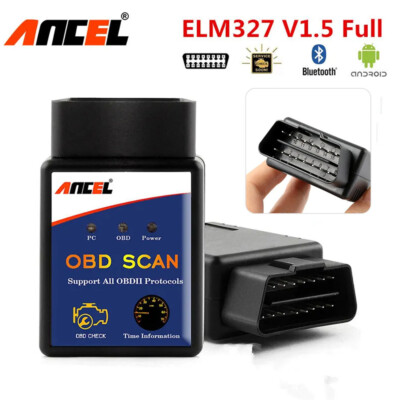 Bluetooth OBD2 OBDII Car Diagnostic Scanner A...