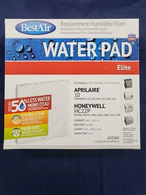 BestAir Pro Replacement Humidifier Filter A10W Elite - Image 1 of 3