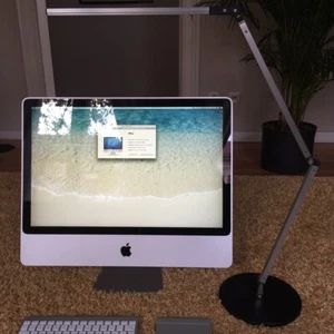 Paulmann LED Lampe Tischlampe Leuchte Apple iMac Mac Macbook Aluminium NEUWERTIG - Zdjęcie 1 z 5