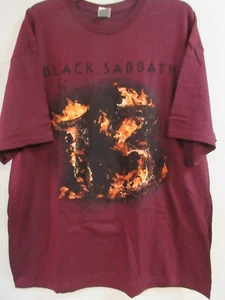 BLACK SABBATH OFFICIAL MERCH 13 ALBUM 2013 BAND CONCERT MUSIC T-SHIRT 2XL / XXL - Picture 1 of 4