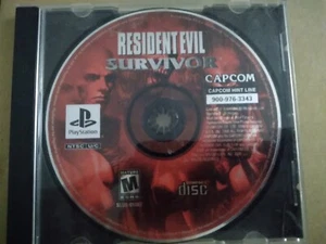 Resident Evil Survivor (Playstation 1) - Picture 1 of 1