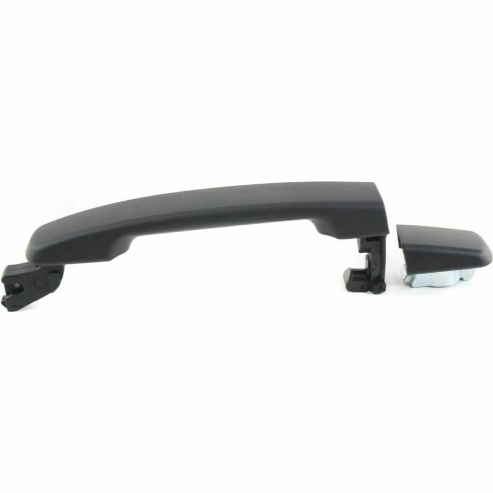 Door Handle For 2005-2009 Nissan Pathfinder Rear Right RH Smooth Black - Изображение 1 из 2