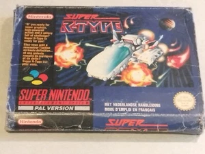 SUPER R TYPE SNES SUPER NINTENDO NES - Picture 1 of 5