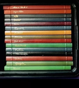 Easton Press Leather Bound Collectors Art Book Collection of 20 Books Excellent - Imagen 1 de 21