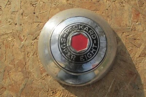 🌟1937, 1938 PACKARD, SUPER EIGHT HUB CAP, ONE ~ 1~🌟 - Picture 1 of 6